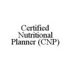 CERTIFIED NUTRITIONAL PLANNER (CNP)