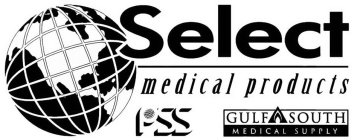 SELECT MEDICAL PRODUCTS PSS GULF SOUTH MEDICAL SUPPLY