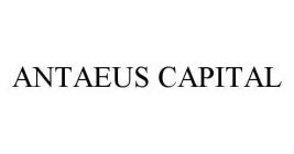 ANTAEUS CAPITAL