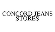 CONCORD JEANS STORES