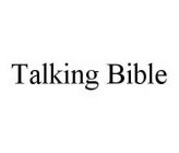 TALKING BIBLE