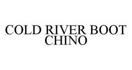 COLD RIVER BOOT CHINO