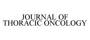 JOURNAL OF THORACIC ONCOLOGY