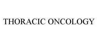 THORACIC ONCOLOGY