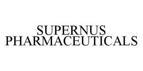 SUPERNUS PHARMACEUTICALS