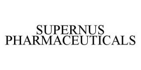 SUPERNUS PHARMACEUTICALS