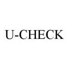 U-CHECK