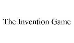 THE INVENTION GAME