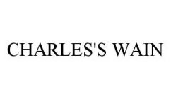 CHARLES'S WAIN