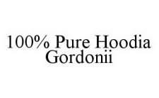 100% PURE HOODIA GORDONII