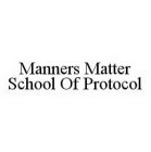 MANNERS MATTER SCHOOL OF PROTOCOL
