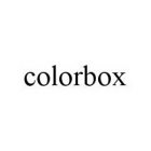 COLORBOX