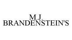 M.J. BRANDENSTEIN'S