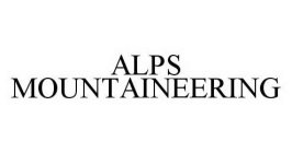 ALPS MOUNTAINEERING