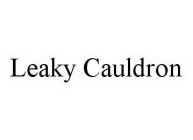 LEAKY CAULDRON