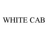 WHITE CAB