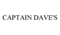 CAPTAIN DAVE'S
