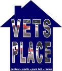 VETS PLACE CENTRAL · NORTH · PARK HILL · RACINE