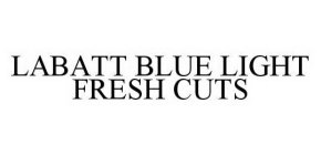LABATT BLUE LIGHT FRESH CUTS