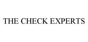 THE CHECK EXPERTS