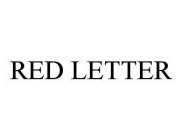 RED LETTER