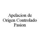 APELACION DE ORIGEN CONTROLADO PASION