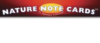 NATURE NOTE CARDS TL SIGNATURE COLLECTION