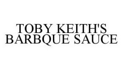 TOBY KEITH'S BARBQUE SAUCE