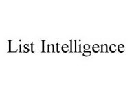 LIST INTELLIGENCE