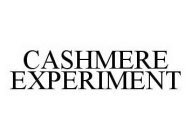 CASHMERE EXPERIMENT