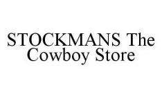 STOCKMANS THE COWBOY STORE