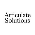 ARTICULATE SOLUTIONS