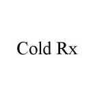 COLD RX