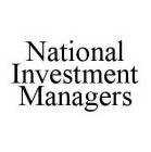 NATIONAL INVESTMENT MANAGERS