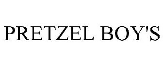 PRETZEL BOY'S