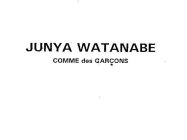 JUNYA WATANABE COMME DES GARCONS