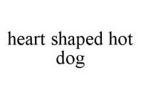 HEART SHAPED HOT DOG