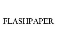 FLASHPAPER