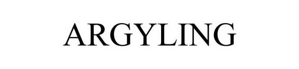 ARGYLING