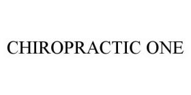 CHIROPRACTIC ONE