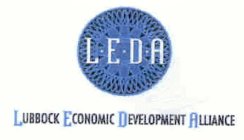 L.E.D.A LUBBOCK ECONOMIC DEVELOPMENT ALLIANCE
