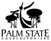 PALM STATE COURT REPORTERS