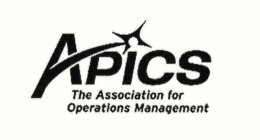 APICS THE ASSOCIATION FOR OPERATIONS MANAGEMENT