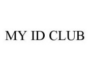 MY ID CLUB