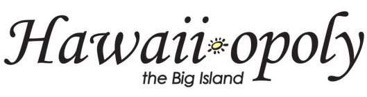 HAWAII-OPOLY THE BIG ISLAND