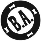 B.A.