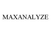 MAXANALYZE