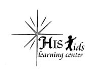 HIS KIDS LEARNING CENTER