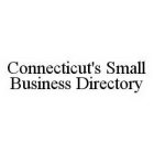 CONNECTICUT'S SMALL BUSINESS DIRECTORY