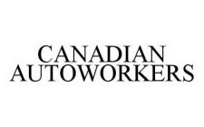 CANADIAN AUTOWORKERS